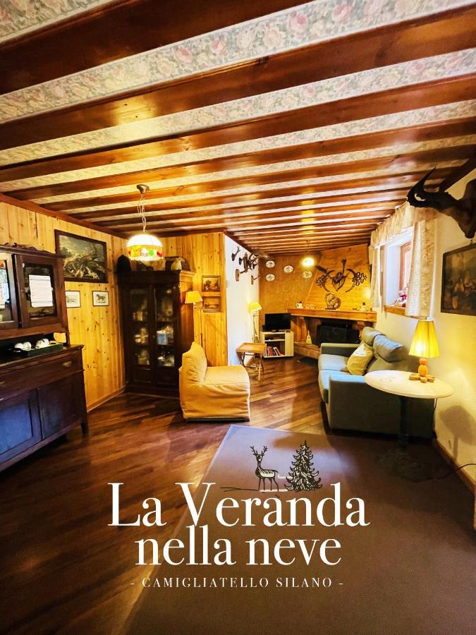 La Veranda Nella Neve - Camigliatello Silano Dış mekan fotoğraf