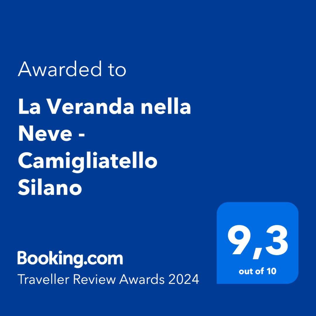 La Veranda Nella Neve - Camigliatello Silano Dış mekan fotoğraf